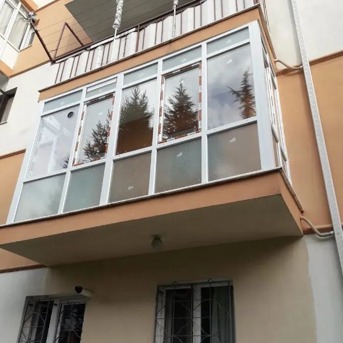 Pimapen ile ucuz balkon kapatma